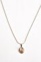Brown Stone Necklace - 2