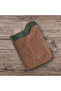 Yiwu Minimalist Slim Credit Card Wallet - Top Layer Cowhide - 2