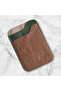 Yiwu Minimalist Slim Credit Card Wallet - Top Layer Cowhide - 3