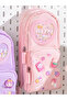 Kawaii Korean style pencil Bag(pencil holder) 3 compartments 6 cells - 7