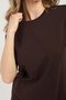 One Two Three Women's T-Shirt 95% Cotton 5% Elastane - 3
