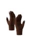 Women's Gloves, Touchscreen Function, Knit Acrylic Material, E Cuff