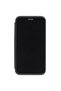 Husă pentru iPhone 13 Mini, Dalip, PU, Negru