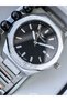 Men's Wrist Watch, Silver Aiyqh Color Steel Band, with Calendar, in Stylish Box, Bracelet Gift - 4