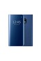 Xiaomi Mi Note 10 Flip Cover Case Blue Mirror