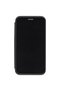 Protective case compatible with Apple iPhone XS Max Magnet Book Case Black