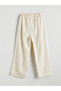 Girls' Trousers with Elastic Waist - 4