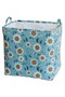 Storage Basket with Drawstring Lid, 175 L
