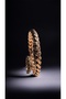 Can Be Adjusted Copper Bracelet Handmade Men's Model with Ring Gift - 2