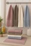6 Piece Kitchen Towel Set 100% Cotton Zahter - 2