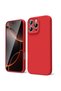 Matte TPU Protective Case, Flippy, for Apple iPhone 16 Pro Max, Full Coverage, Red