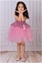 Girl's Tulle Evening Dress Party and Birthday Dress - 2