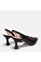 LARGE NUMBER STILETTO 41-42-43-44- BLACK SKIN - 7