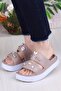 E460 Daily Beach Sea Pool Slippers Lightweight Comfortable Flexible Women's Slippers - 2
