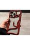 Apple iPhone 15 Compatible 3D Snake Design Silicone Case - 7