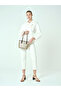 Gold Monogram Women's Shoulder Bag 05Po25Y2063