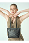 Black Monogram Women's Shoulder Bag 05Po25Y2063 - 2