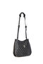 Black Monogram Women's Shoulder Bag 05Po25Y2066 - 4