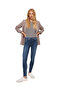 Dark Denim Women's Jeans 37910104 - 7