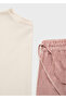 Dark Red Women's Pajama Bottoms 77080574 - 9