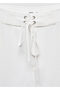 Women's Off-White Trousers 67019606 - 7