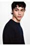 Boy's Navy Blue Sweater - 4
