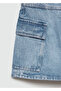Blue Women's Shorts & Bermuda 77090345 - 9