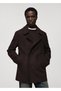 Brown Men's Coat 77035966 - 3
