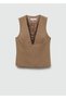 Dark Camel Women's Vest 77075649 - 5