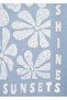 Sky Blue Girl's Sweatshirt 77034775 - 6