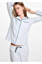 Blue Girl's Pajama Bottoms 77096727 - 10