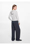 Gray Girl's Sweater 77084785 - 3