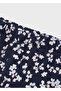 Navy Blue Girl's Pajama Bottoms 77064437 - 5