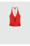 Red Women's Bustier 77070625 - 4