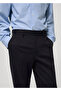 Navy Blue Men's Trousers 77025967 - 4