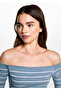 Blue Girl's Sweater 77052932 - 3