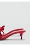 Red Women's Sandals 77060640 - 2