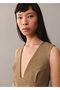 Dark Camel Women's Vest 77075649 - 3