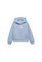 Sky Blue Girl's Sweatshirt 77034775 - 9
