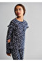 Navy Blue Girl's Pajama Bottoms 77064437