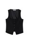 Black Women's Vest 77074026 - 9