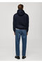 Navy Blue Men's Sweatshirt 77047923 - 7