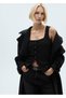 Black Women's Vest 77074026