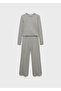 Metal Gray Girl's Pajama Bottoms 77096731 - 3