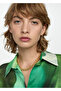 Green Women's Dress 77054072 - 7