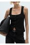 Black Women's Vest 77074026 - 3