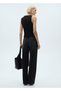 Black Women's Vest 77074026 - 5