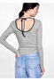 Metal Gray Girl's T-Shirt 77024450 - 7