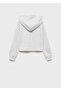 Light Gray Girl's Sweatshirt 77033291 - 6