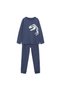 Boy's Blue Pajama Set - 7